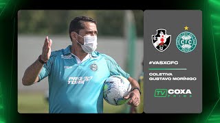 VASxCFC  Coletiva Gustavo Morínigo [upl. by Niuqaoj]