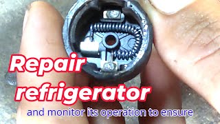 Understanding the function of an overload protector and how to repair it in a refrigerator [upl. by Eleanor569]