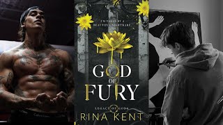 God Of Fury by Rina Kent Booktok [upl. by Haily]