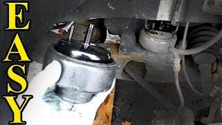 How to replace a Motor Mount or Transmission Mount [upl. by Anahsak]