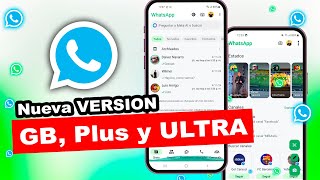 WhatsApp Plus Ultra de YesiiMods Nueva VERSION para VINCULAR [upl. by Drisko]