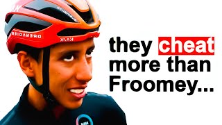 Egan Bernal EXPOSES Doping in Cycling Today [upl. by Merkley797]