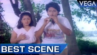 Girl Rescued By The Guy From Snake  Pudupatti Ponnuthayee Tamil Movie  Best Scene [upl. by Itsyrk]