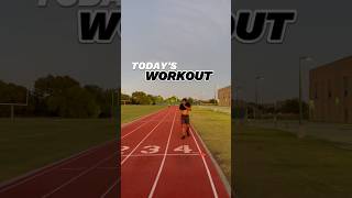 Today’s Workout Sprint Training 60 meters speedtraining [upl. by Gothar]