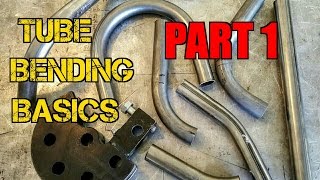 TFS Tube Bending Basics 1  What You Need to Know [upl. by Geller]