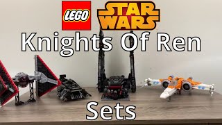 All LEGO Star Wars Knights of Ren sets [upl. by Arodoeht]