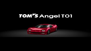 Gran Turismo 2  Toms Angel T01 HD Gameplay [upl. by Nicholson126]