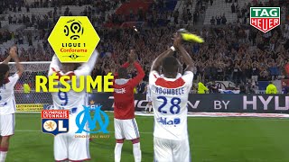 Olympique Lyonnais  Olympique de Marseille  42   Résumé  OL  OM  201819 [upl. by Jamille494]