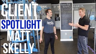 Carolina Fitness Equipment Client Spotlight Matt Skelly Training [upl. by Elfie599]