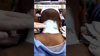 ✅Neck Cleaning Tips At Home Get Rid of Dark Neck 🧣 shorts darkneck skincare [upl. by Ivatts]