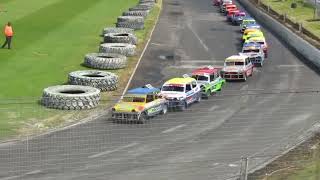 Orci ministox keir millar memorial race  Cowdenbeath racewall 11623 [upl. by Axel]