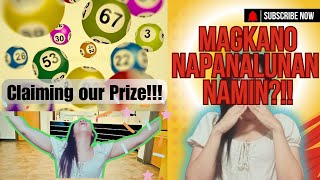 Journey to Calgary Claiming our Prize Magkano napanalunan Lottowinners lottoprize [upl. by Aiciled670]