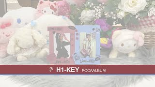 💝UNBOXING H1KEY POCAALBUM │ LOVE or HATE POCAALBUM [upl. by Weintrob328]