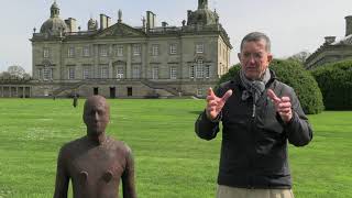 Antony Gormley Time Horizon  Houghton Hall Norfolk [upl. by Tam]