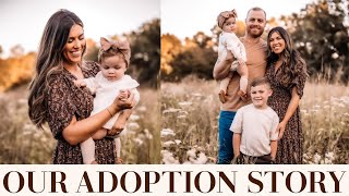 OUR MIRACLE ADOPTION STORY  TESTIMONY OF GODS FAITHFULNESS [upl. by Nuhsal]