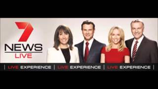 Channel Seven  7 News LIVE Experience at Easter Show  Audio promo loop March 2013 [upl. by Lewin]