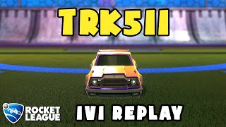 trk511 Ranked 1v1 POV 313  trk511 vs RRX100  Rocket League Replays [upl. by Ardnassac]