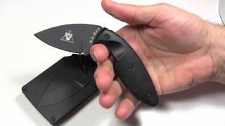 KABAR TDI Law Enforcement Knife  Might save your life [upl. by Anerb615]