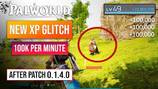 Palworld XP Glitch Farm  New XP amp Money Glitch After Patch 0140 Level 50 In Minutes [upl. by Bilak]