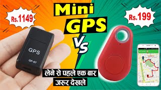 Portable Mini GPS Tracker Unboxing amp Review  How To Setup GPS Tracker in Hindi  Funboxing [upl. by Ingrid946]