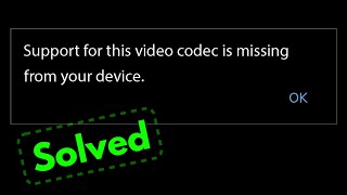 Fix mx player support for this video codec is missing from your device problem solved in android [upl. by Affer472]