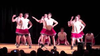 2010 Senior Guys Dance Routine [upl. by Arded]