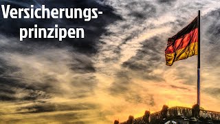 Versicherungsprinzip im Sozialstaat Erklärung [upl. by Aurelea]