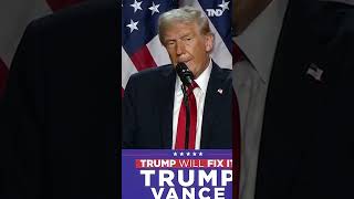 Trumps top 5 moments from victory speech [upl. by Boylston]