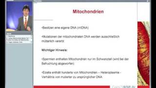 mitochondriale Medizin [upl. by Ayetal]