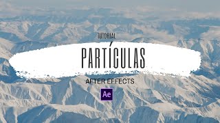 STAR PARTICLES IN AFTER EFFECTS  TUTORIAL [upl. by Nylasor]