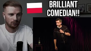 Reaction To Abelard Giza  ŻYDZI Polish Comedy [upl. by Xer]