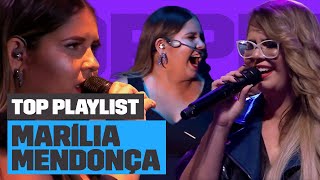 ETERNA Marília Mendonça Uma TOP Playlist em homenagem a rainha da sofrência ❤️  Música Multishow [upl. by Leryt]