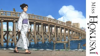 Miss Hokusai  Trailer English subtitled [upl. by Noruq]