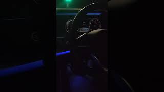 Mercedes E43 AMG eco acceleration test accerelation [upl. by Kevon]