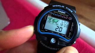 Casio TS100 815 [upl. by Katha]