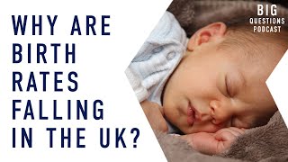 Why are birth rates falling in the UK [upl. by Nya890]