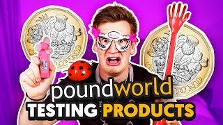 TESTING WEIRD £1 PRODUCTS [upl. by Innig]