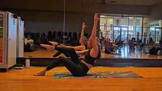 1 Hour Full Body Pilates Workout by Nickie [upl. by Sullecram647]