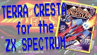 Terra Cresta for the ZX Spectrum from Imagine 1986 [upl. by Marshall]