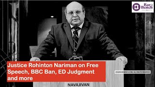 Justice Rohinton Nariman on free speech slams BBC ban and IT raids [upl. by Welcher316]