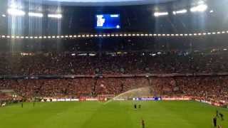 FC Bayern FC Barcelona  die Aufstellung [upl. by Neill]