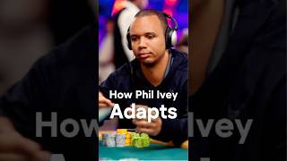 Phil Ivey explains how he observes and integrates new poker strategies [upl. by Sadinoel587]