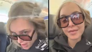 Jenny Mollen Claims She Found Out She Had Lice MidFlight [upl. by Oiredised]