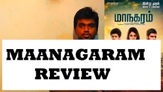 MAANAGARAM 2017  MOVIE REVIEW [upl. by Einnep]