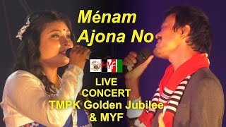 Menam Ajona No  Superhit Mising Song Live Concert [upl. by Vudimir876]