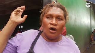 Jennifer explains her Job at the Honiara Central Market [upl. by Nero]