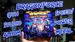 DragonForce  Warp Speed Warriors  9th Studio Album CD  Mini Review [upl. by Eldridge296]