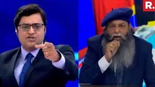 Arnab Goswami Vs Suraj Pal Amu  The Debate With Arnab Goswami [upl. by Araminta513]