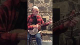 The Scolding Wife  Arnie Naiman on Clawhammer Banjo [upl. by Emina]