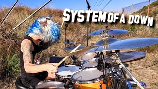 System of a Down  Toxicity Drum Cover [upl. by Trovillion]